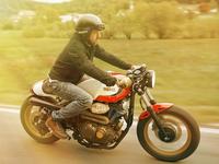 Yamaha XV950 'Boltage' by Benders