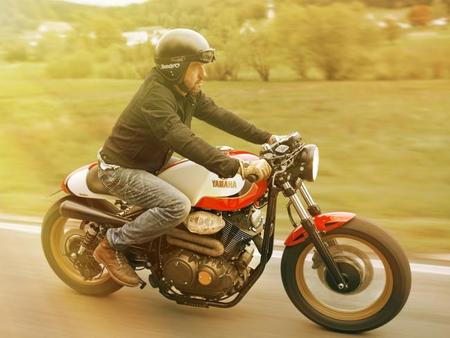 Yamaha XV950 'Boltage' by Benders