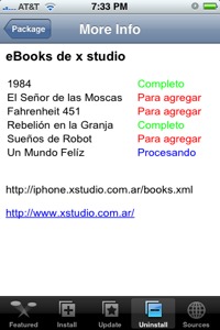 Añade un repositorio de eBook al Installer de tu iPhone o iPod touch