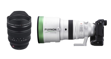 Fujifilm presenta el zoom XF8-16mm F2.8 R LM WR, el potente XF200mm F2 R LM OIS WR y desvela sus próximos objetivos