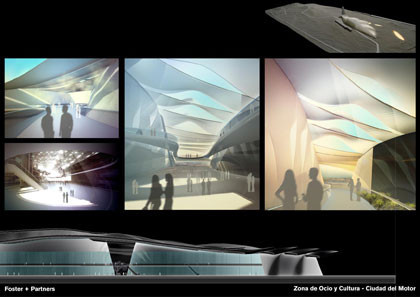 Cuidad del Motor, Norman Foster