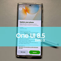 Ya disponible la tercera beta de One UI 8.5: estas son las novedades que incluye 