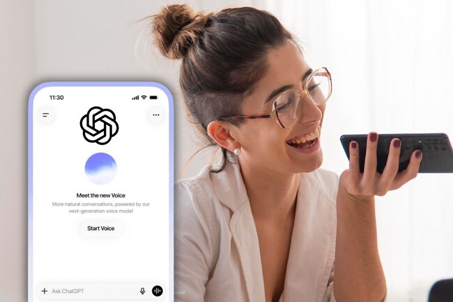 Openai Actualizo Voz Chatgpt Hablar Sea Mas Natural Xataka Mexico 7