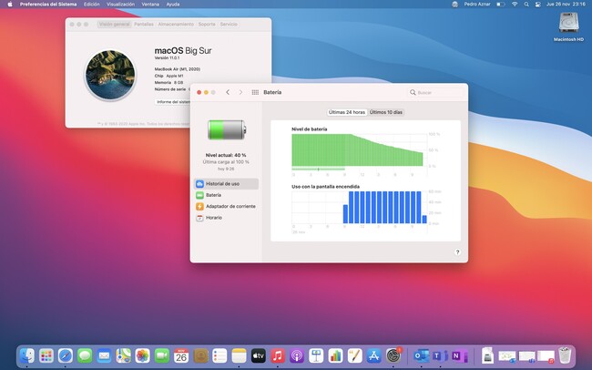 MacBook Air M1 y MacBook Pro M1, análisis: éste es el futuro que los ...