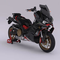 Ni trail ni deportiva. Lo último de los chinos es copiar un hyper scooter que parece una MotoGP y es mucho más barato que el Italjet Dragster