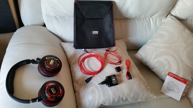 Sound Blaster EVO ZXR: Auriculares multiusos. Análisis