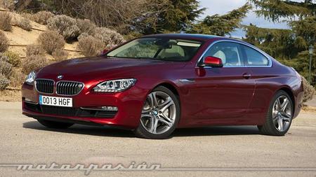 BMW 650i Coupé