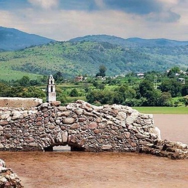 Presa Taxhimay es el destino a 1 hora de la CDMX para pasear en kayak, hacer senderismo y ver paisajes únicos