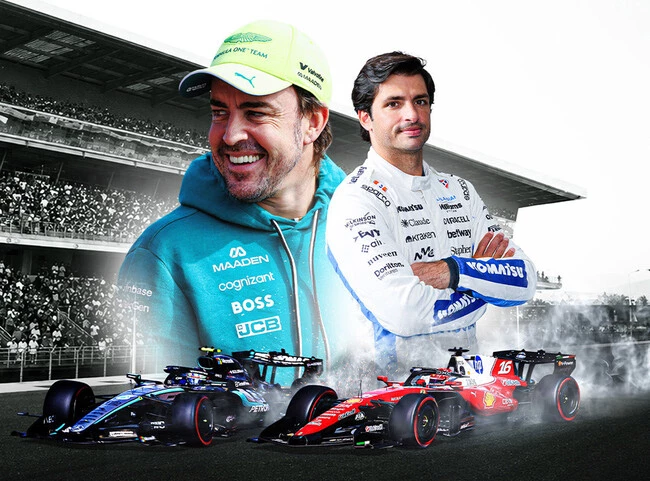 Dazn F1 2030