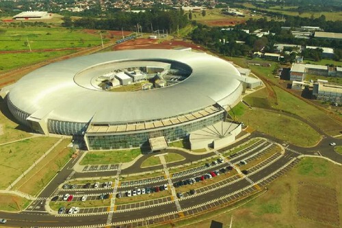 Sirius, laboratório de luz síncrotron de 4ª geração localizado em Campinas