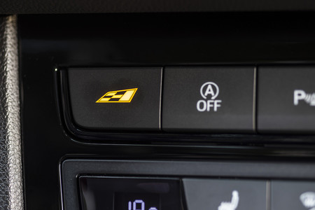 SEAT Leon ST Cupra R selector modos