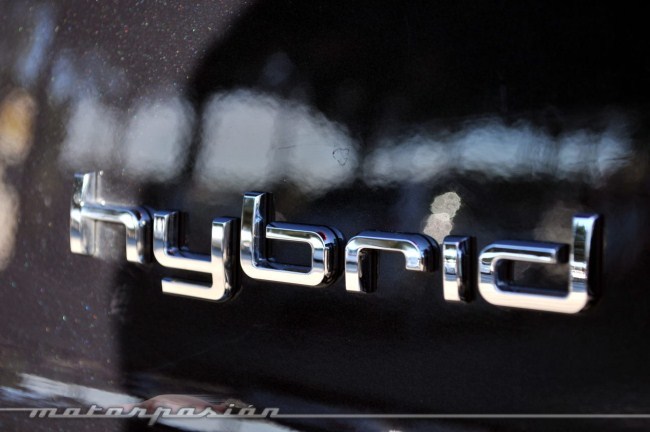 Audi A6 hybrid