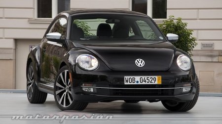VW Beetle 2012