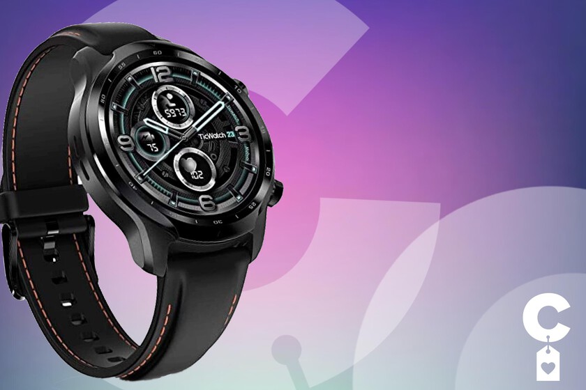 Más barato todavía, este smartwatch con LTE es un chollazo: TicWatch Pro 3  LTE por 288 euros en Amazon