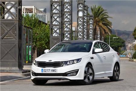 El Kia Optima Híbrido mejora ligeramente sus consumos