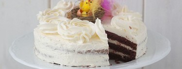 Mona de Pascua de crema de mantequilla con merengue: receta de Semana Santa con y sin Thermomix