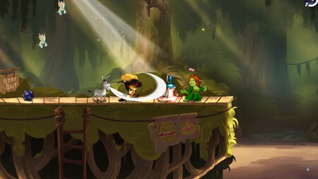 Shrek Brawlhalla Colaboracion Personajes