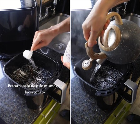 Limpieza de Airfryer