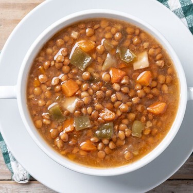 Por qué los expertos recomiendan echarle vinagre a las lentejas o tomar naranja de postre si comes garbanzos: “Se absorbe mejor” 