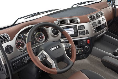 Interior Nuevo Daf Xf
