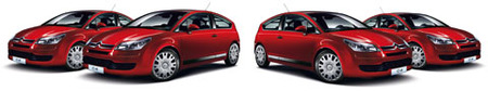 Citroën regalará cuatro C4 a propietarios mediante una promoción