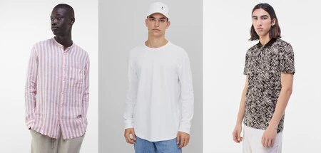 40% de descuento en Berskha, con polos, pantalones, jerseys y sudaderas para hombre  a mejor precio
