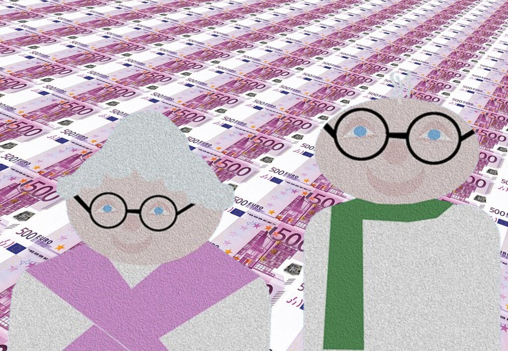 De 1.648 euros al año a 3.000 euros mensuales, así es la disparidad de las pensiones en Europa, ¿en qué puesto queda España? 