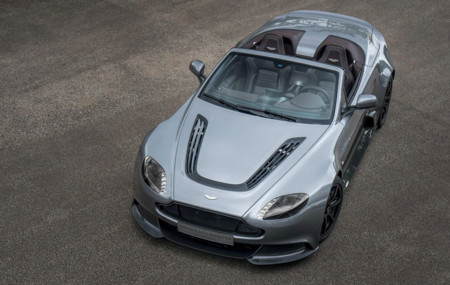 Aston Martin Vantage GT12 Roadster: el one-off descapotable para un cliente inmensamente rico