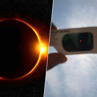 Dónde comprar gafas para ver el eclipse y que lleguen a tiempo antes del día 12 de agosto