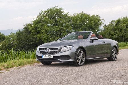 Mercedes-Benz Clase E Cabrio, prueba contacto