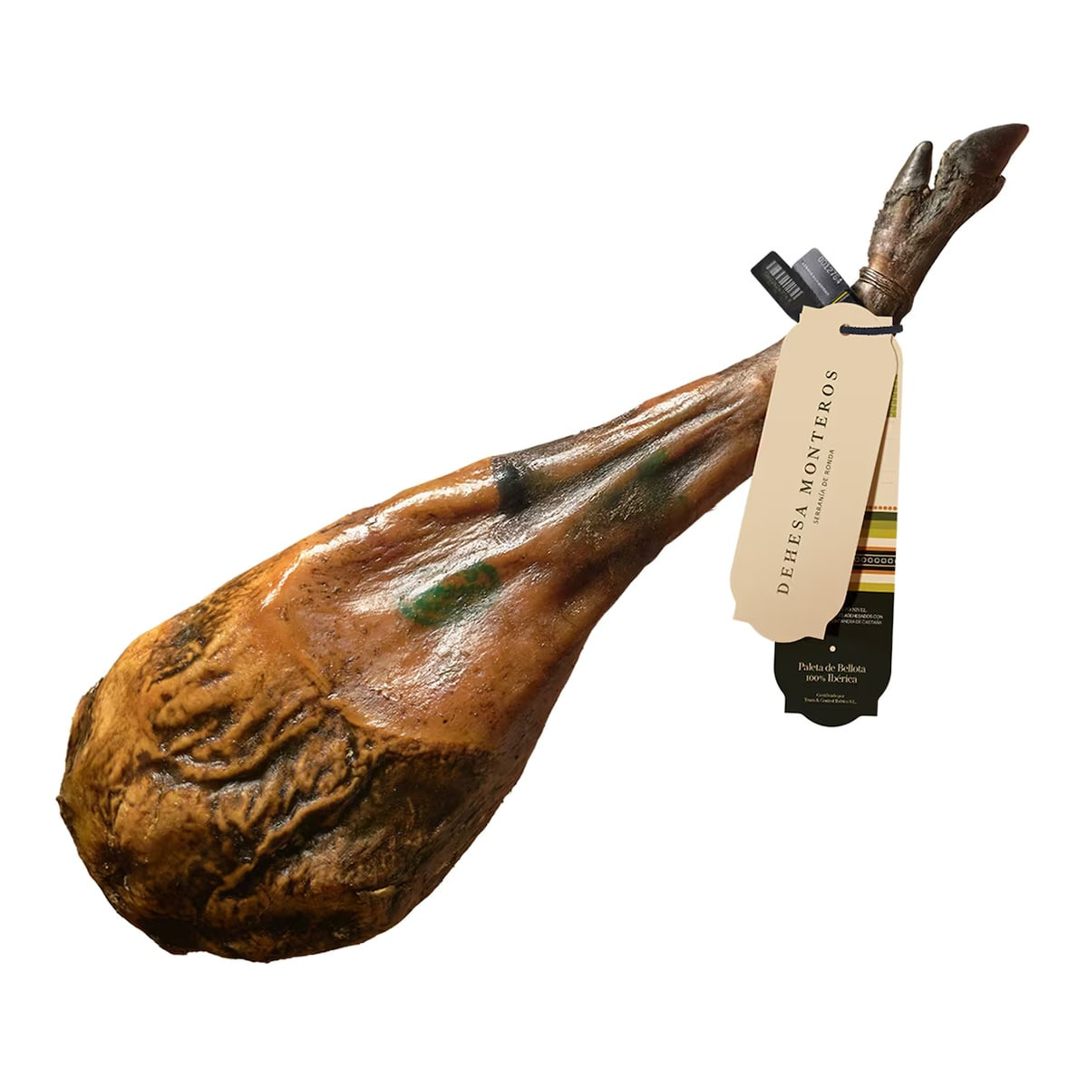 Paleta de Bellota 100% ibérica edición limitada Dehesa Monteros