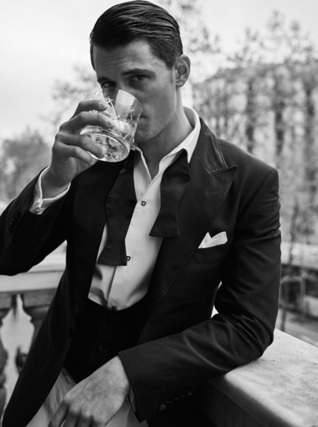 La Massimo Dutti Extreme Lux Collection presentada por Garrett Neff y Oriol Elcacho