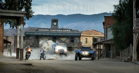 Presentación del Dakar 2014 por Alberto Lessmann
