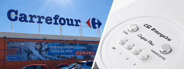 Olvídate de reformas y tubos a la ventana: Carrefour acaba de rebajar el climatizador portátil ideal para dormitorios  