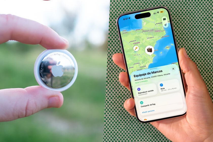 La teoría nos dice que el AirTag ayuda a recuperar maletas perdidas. La práctica demuestra que las aerolíneas tienen que mejorar