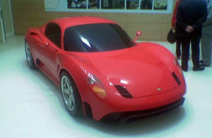 Ferrari Dino Escale Modell