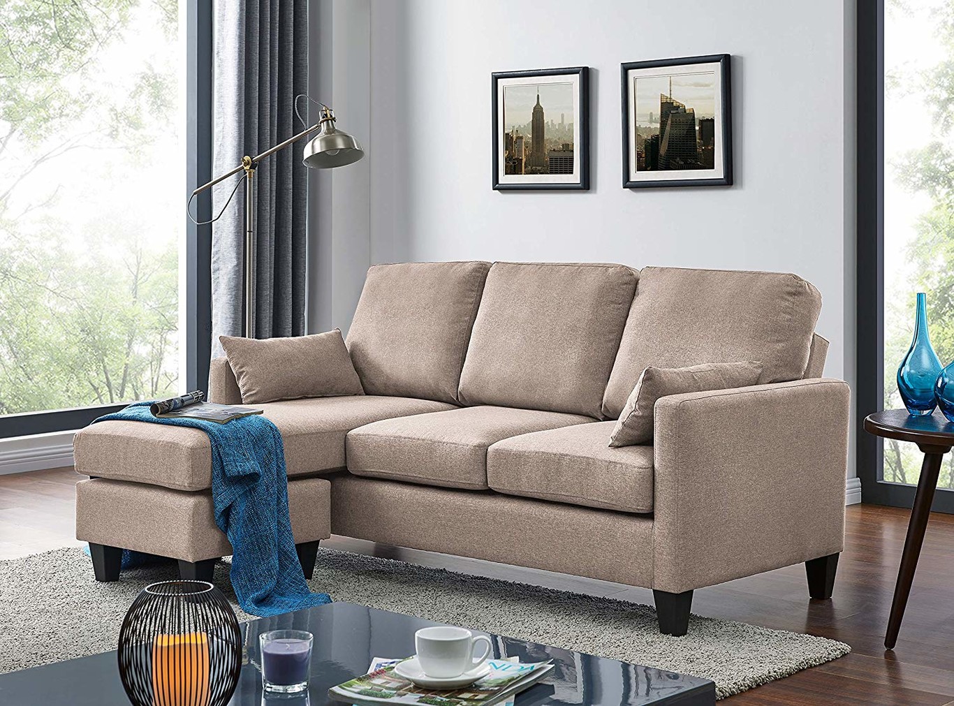 11 sofás cama originales por menos de 200, 300 y 400 euros