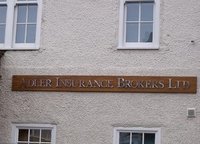 Cese de actividad de un agente de seguros