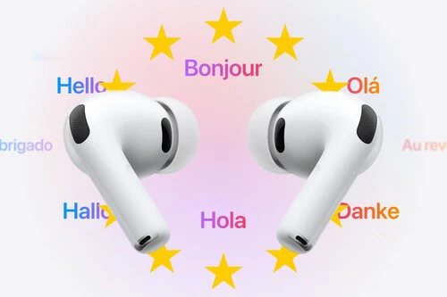 Traduccion Airpods