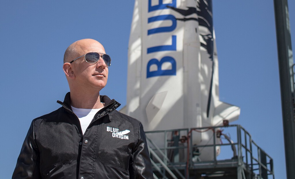 Creíamos que Starlink no tenía rival, Jeff Bezos opina lo contrario: nace TeraWave, el internet por satélite de Blue Origin