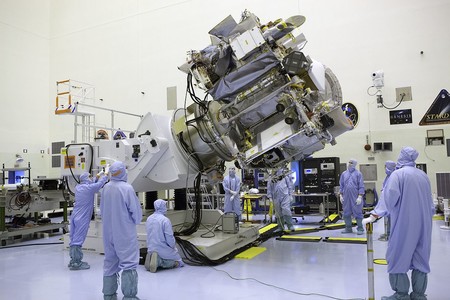 Así de espectacular se ve el asteroide Bennu a 4 milímetros por píxel