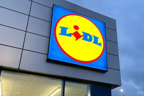 Lidl Letrero