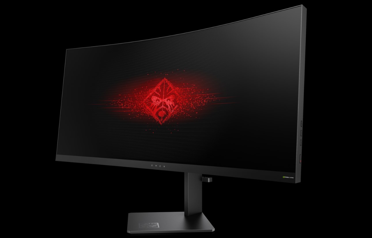 Omen X 35 Y Envy Curved Aio 34 Las Pantallas Curvas De Hp Quieren 