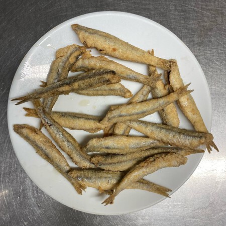 Boquerones Fritos En Bar Francisco C Nuncacomassolo