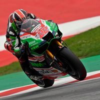Aprilia fulmina a Sam Lowes y su contrato de dos años: en 2018 será sustituido por Scott Redding