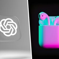 Las filtraciones van dando forma al dispositivo físico de OpenAI: unos auriculares que se colocan detrás de las orejas 