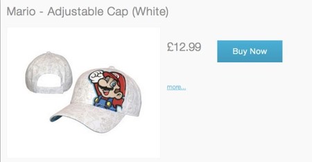 Nintendo se apunta a vender ropa y merchandising en Reino Unido