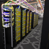 Gran parte de la economía mundial consiste ahora mismo en montar centros de datos. Y ya hay un juego en Steam que lo simula 