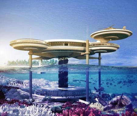 Water Discus Hotel en Dubai, arquitectura sin límites
