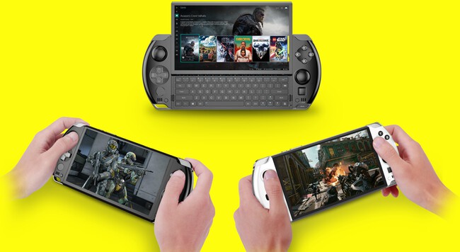 Imagen De Gpd Win 4